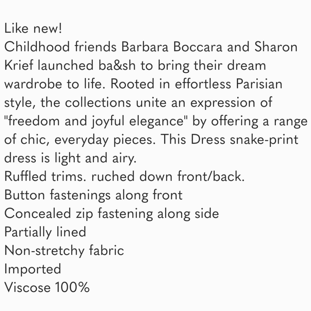 BA&SH Rackel Dress - Picture 15 of 16
